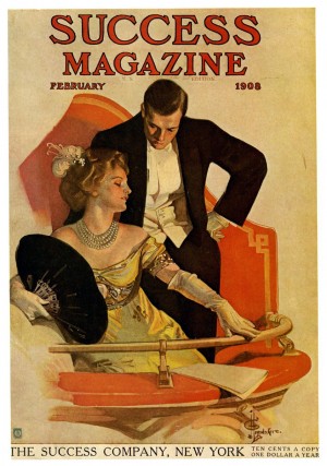 Success Magazine Cover February 1908